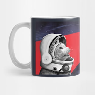 Soviet Cat - To the Greatest Red Dot of Them All! Mug